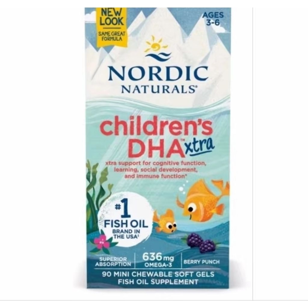 Nordic Children DHA Xtra