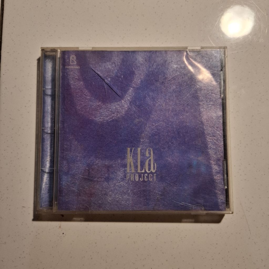 Kaset Cd Musik Kla Project - Ungu Second