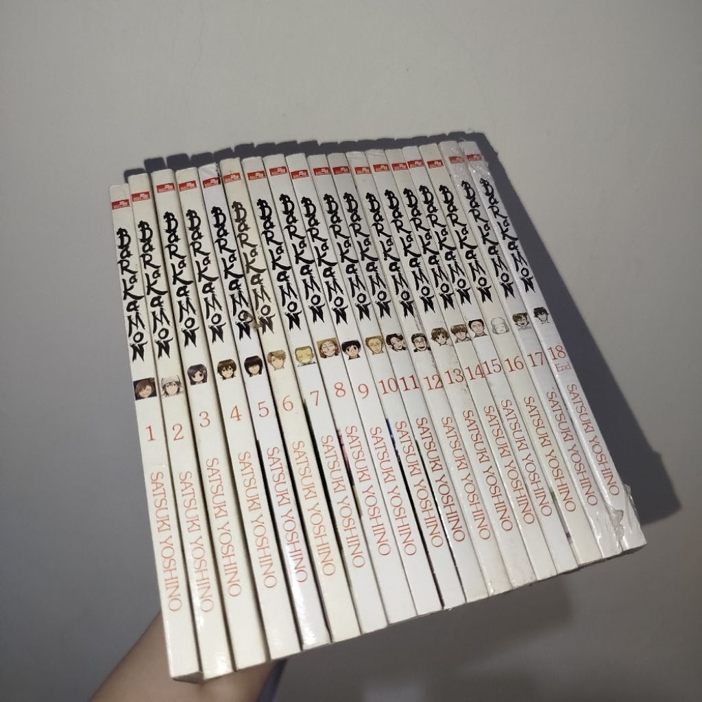 Komik Barakamon vol 1-18 set kolpri segel
