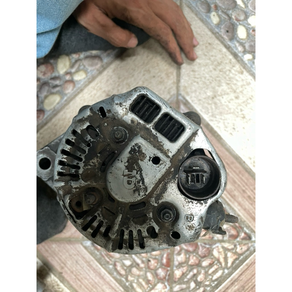 Alternator Dinamo Cas Pengisian Civic Accord Prestige 3 Pin Bulat