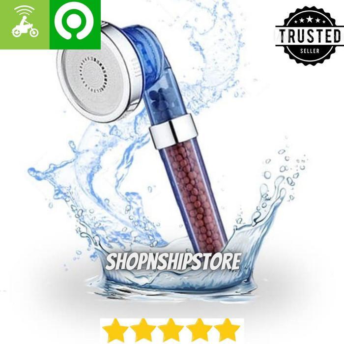 Super Shower | Semburan Kencang & Hemat Air Bonus Selang Shower Head Filter Air dengan Selang – Teka