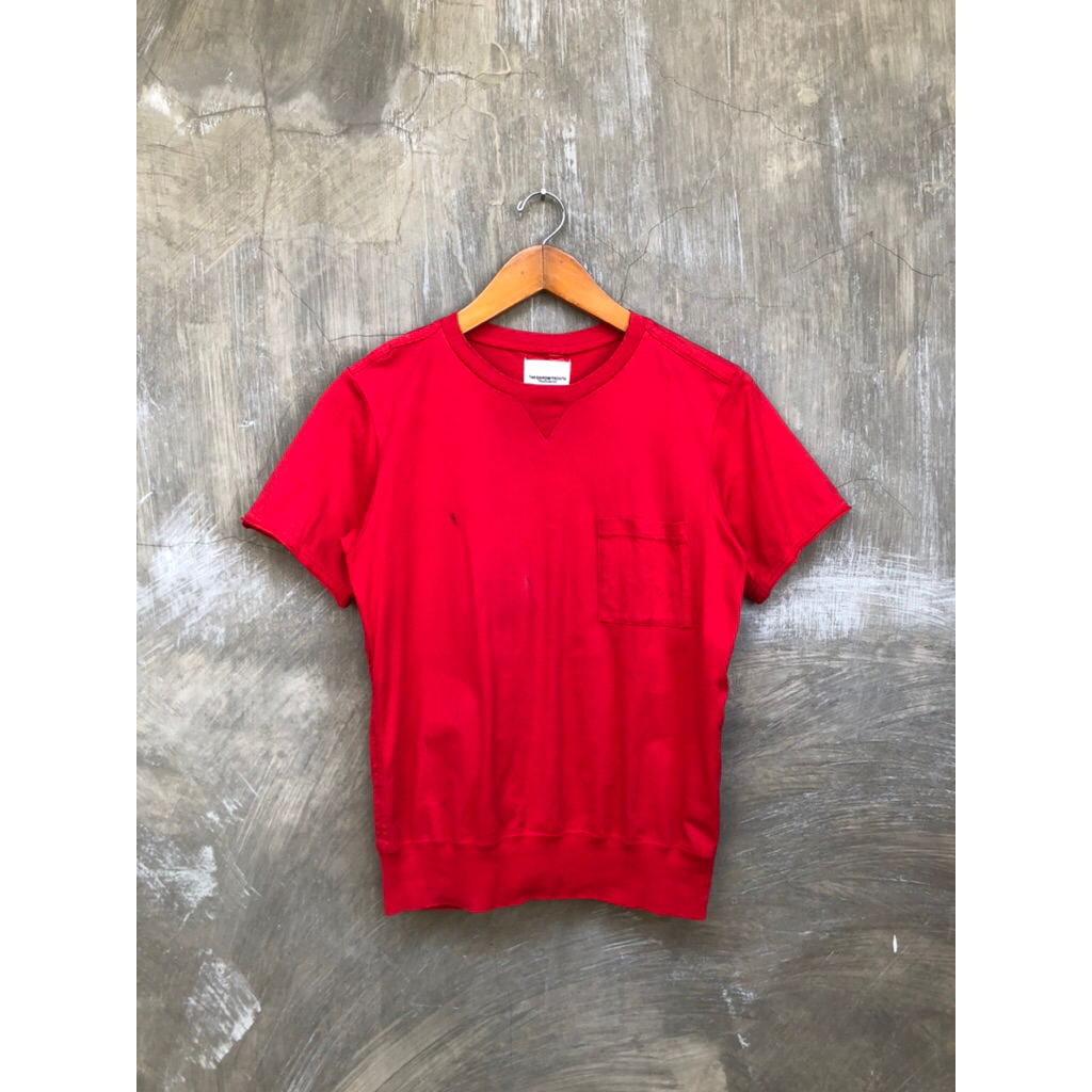 Takahiromiyashita The Soloist Red T-shirt
