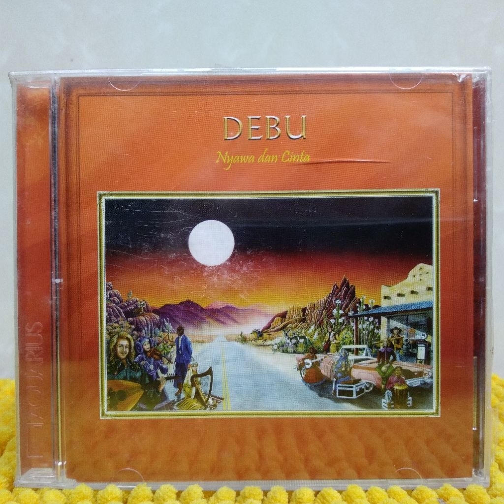 CD DEBU - NYAWA DAN CINTA