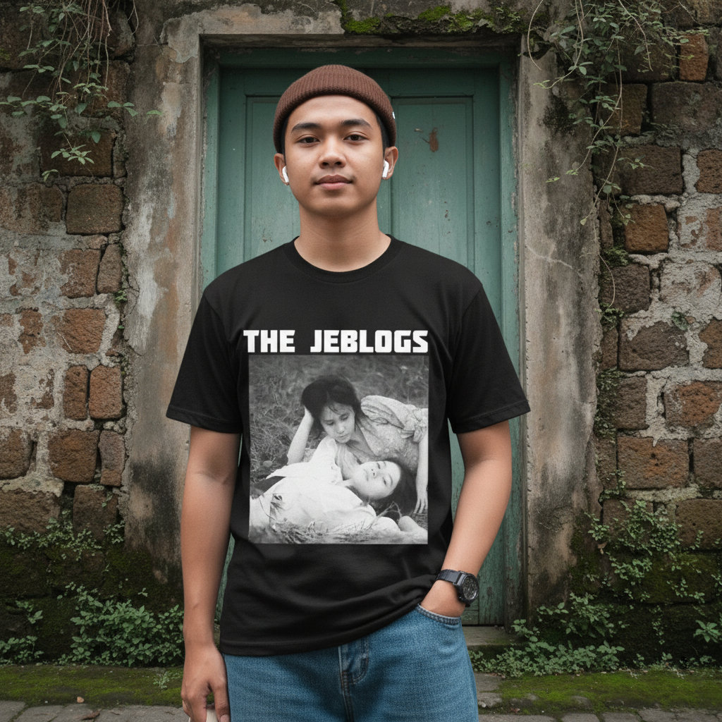 Kaos The Jeblogs - Bersandarlah | Kaos musik | kaos band | BOOTLAG | T-shirt Musik | Band Indonesia