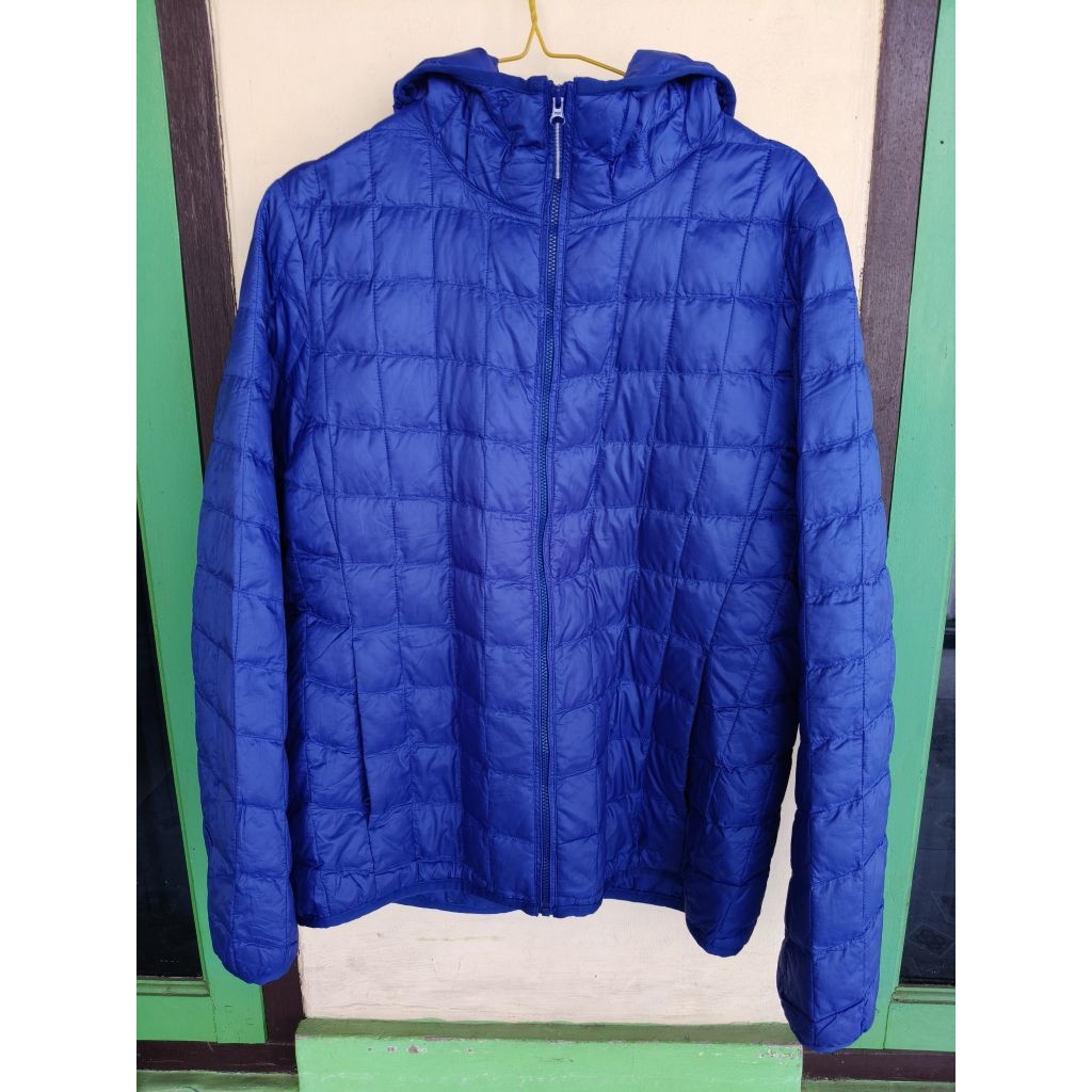 jaket uniqlo puffer (gelembung)