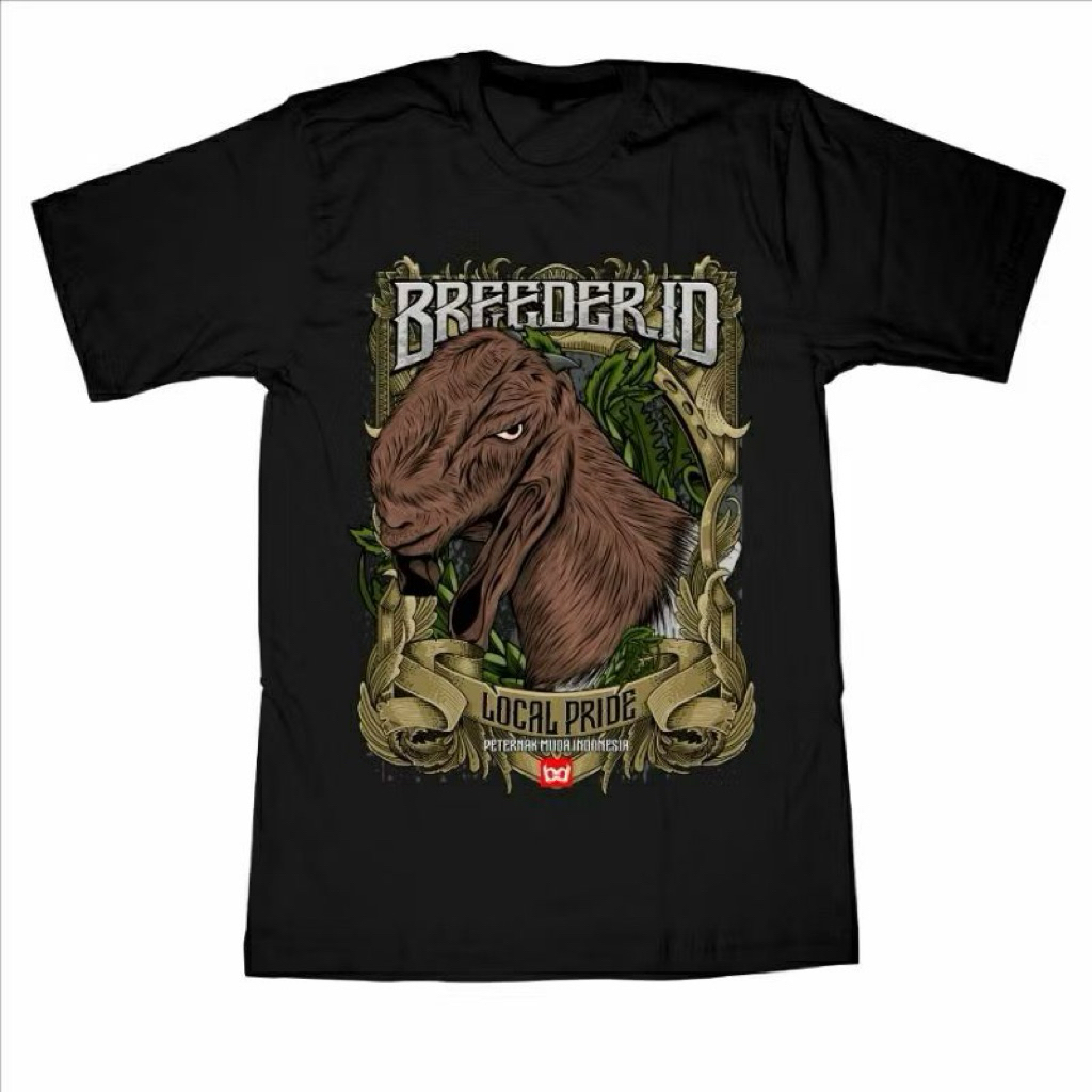 TSHIRT KAOS PETERNAK KAMBING LOCAL PRIDE