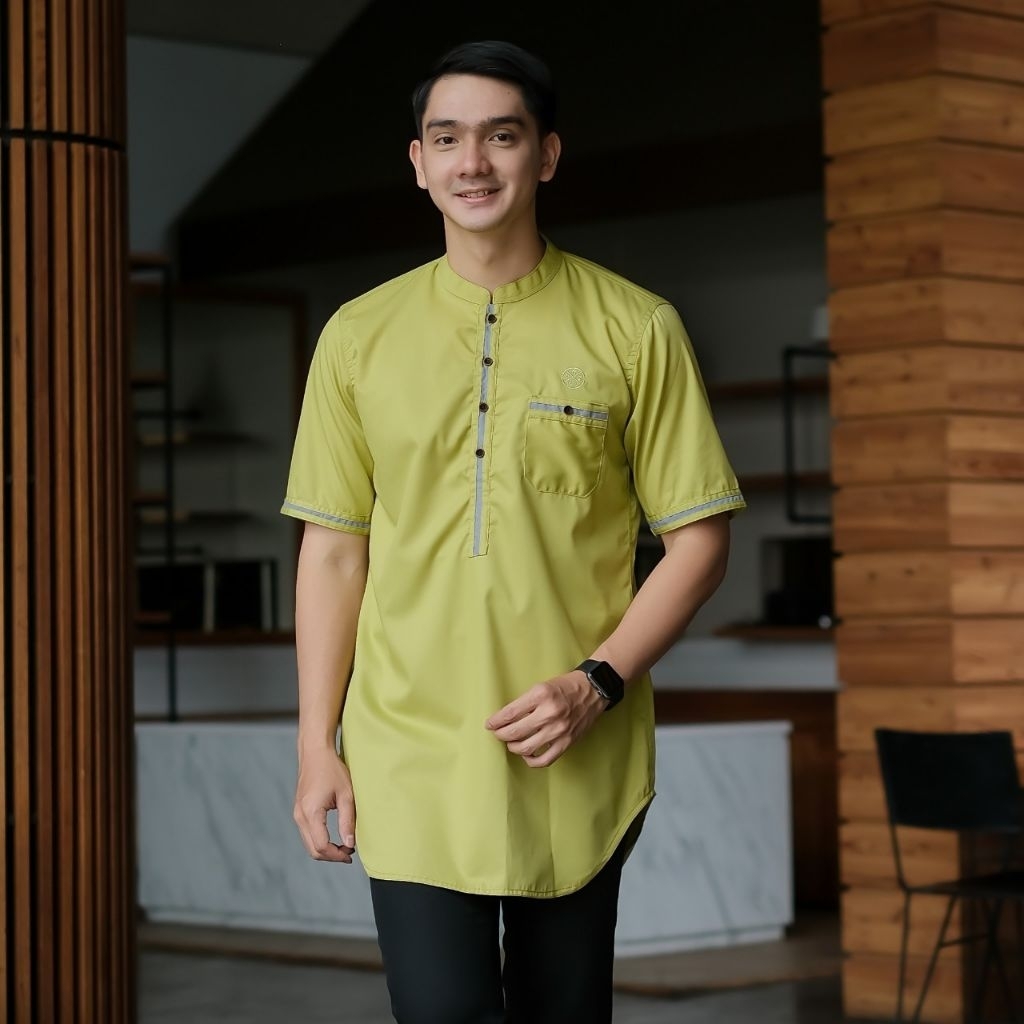 Pakaian Muslim Pria Kurta Ashraf Sublime Toyobo Premium Original