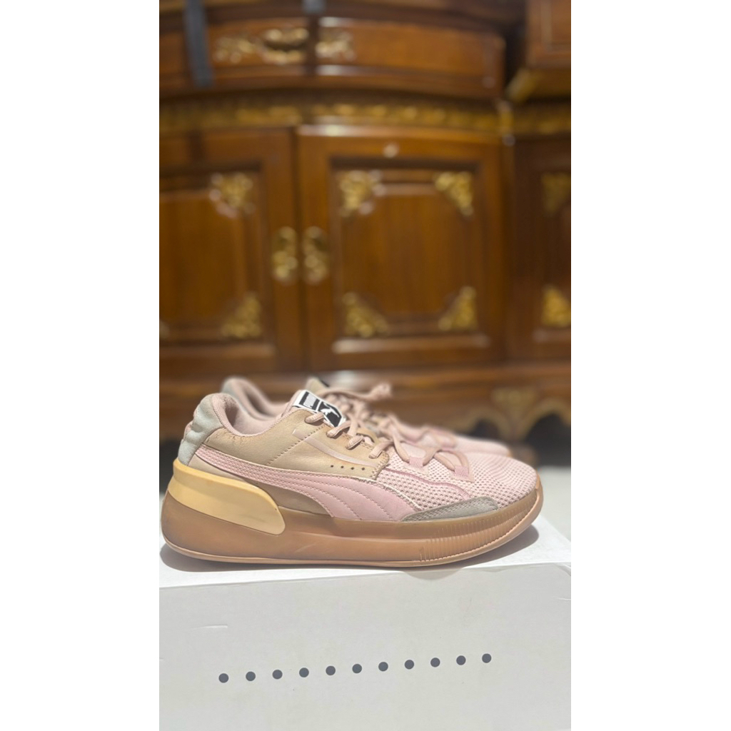 Puma clyde hardwood Natural original