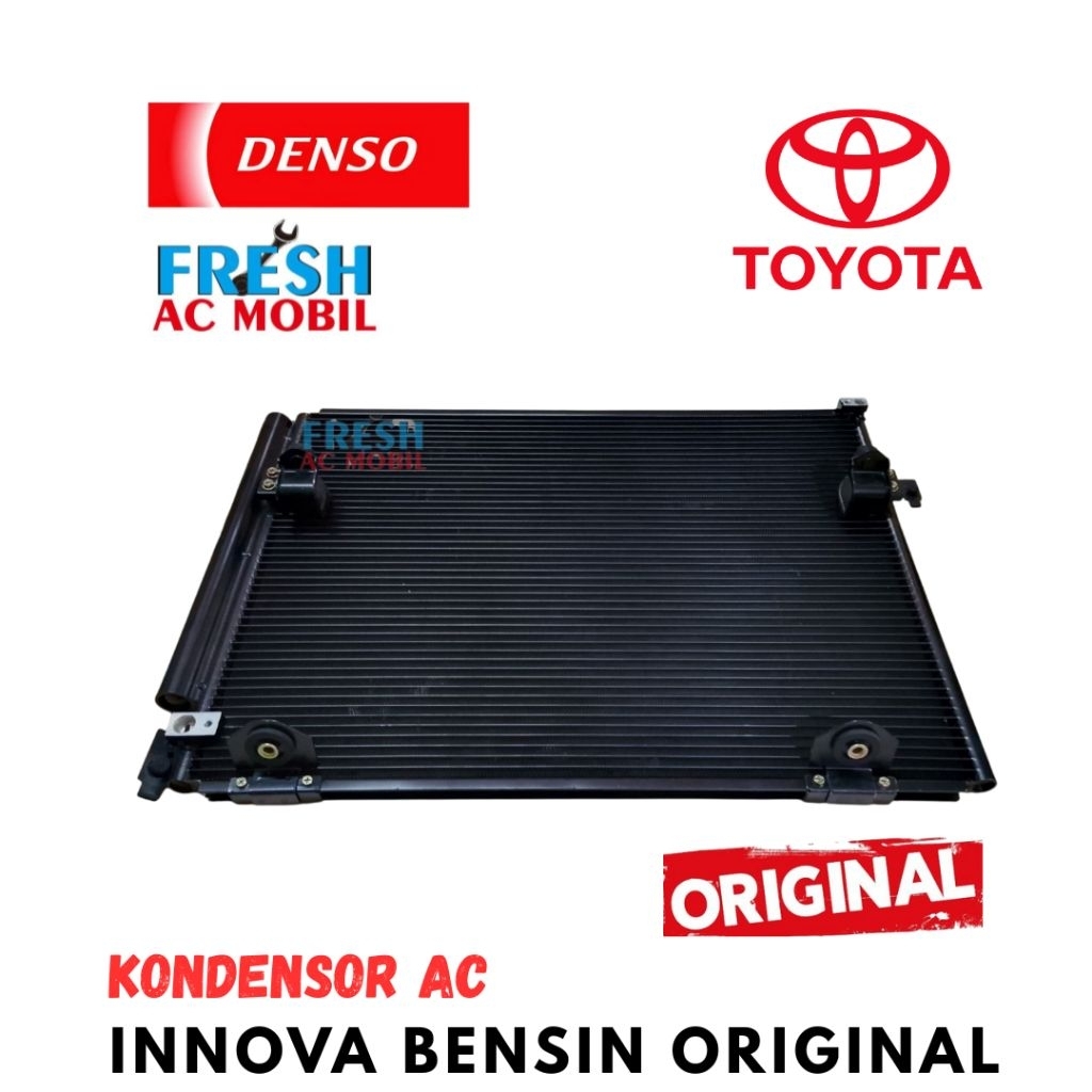 Kondensor AC Toyota Innova Bensin Single Double Blower ORIGINAL DENSO Compressor AC Toyota Innova Be