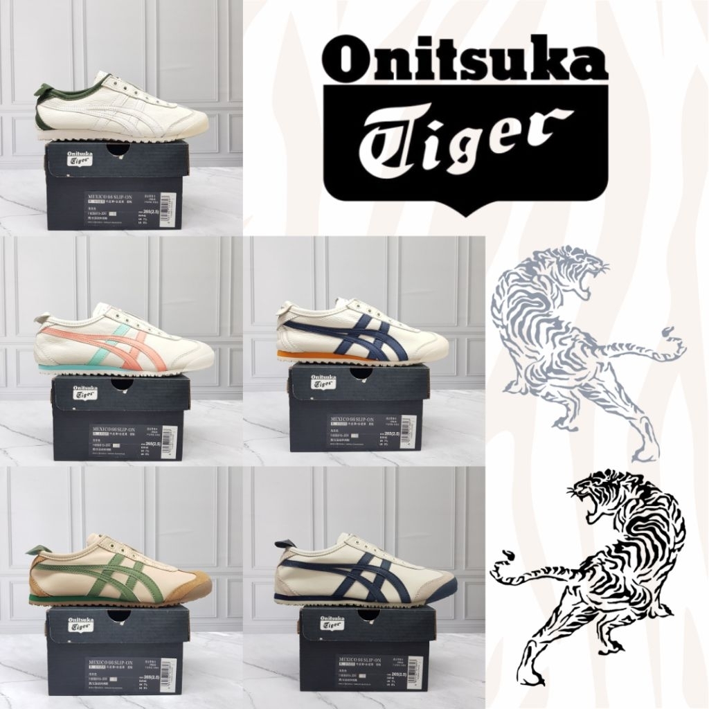 ONITSUKA TIGER MEXICO 66 SLIP-ON MADE IN INDONESIA