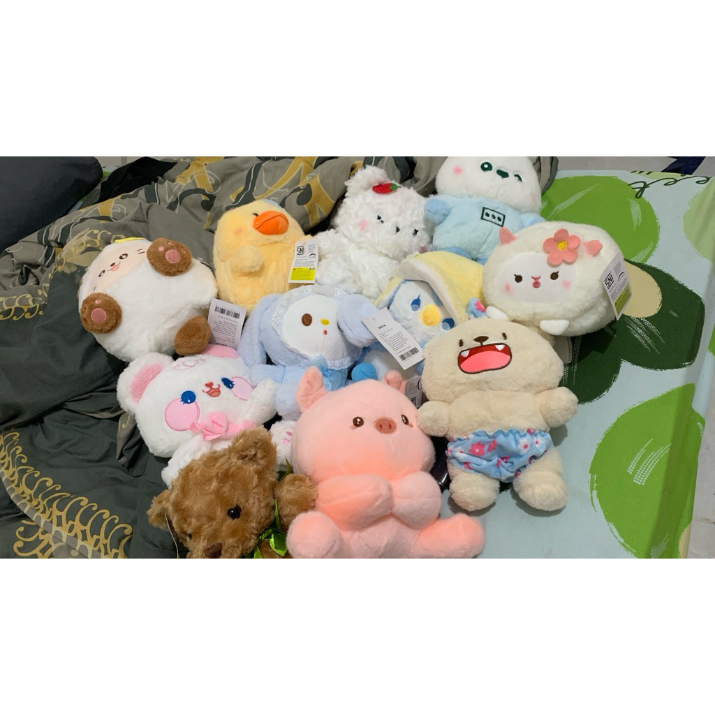 Boneka Capit Timezone // Boneka Lucu // Boneka Kecil // Boneka Gemoy