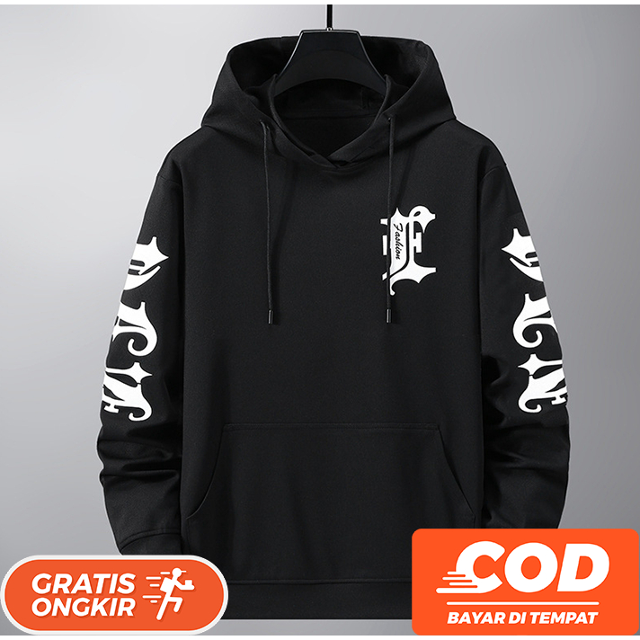 Sweater Hoodie Pria Dewasa Original Branded - AF