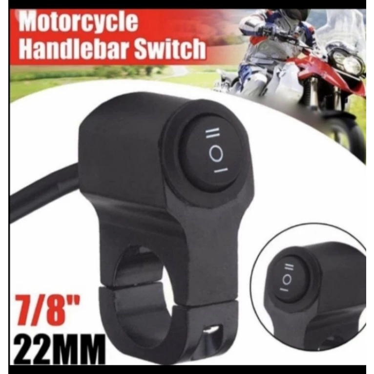 Saklar ON OFF Lampu Motor Beat Vario Pcx Adv Scoopy Universal