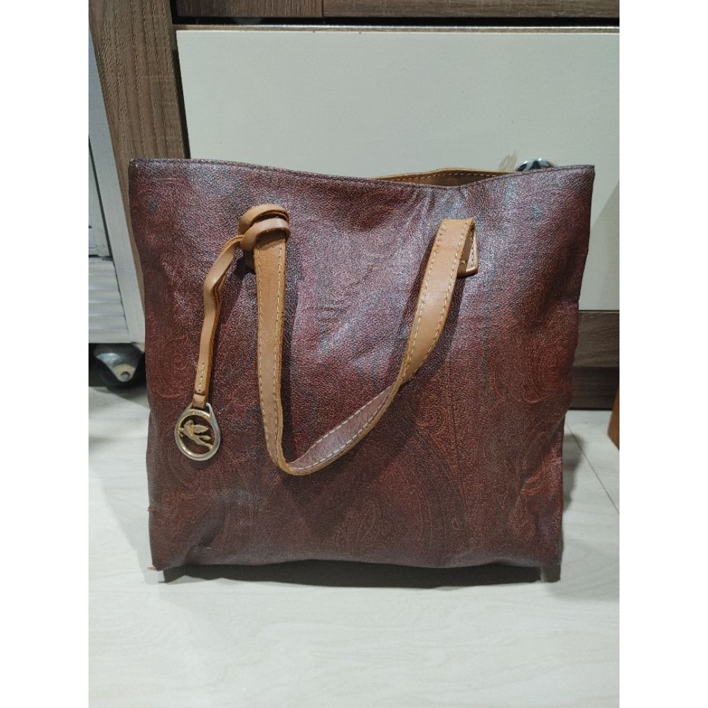 tas etro Milano preloved second