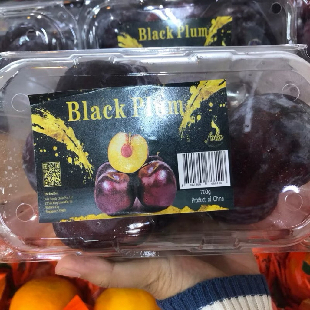 Buah Black Plum | Plum Hitam 700gram