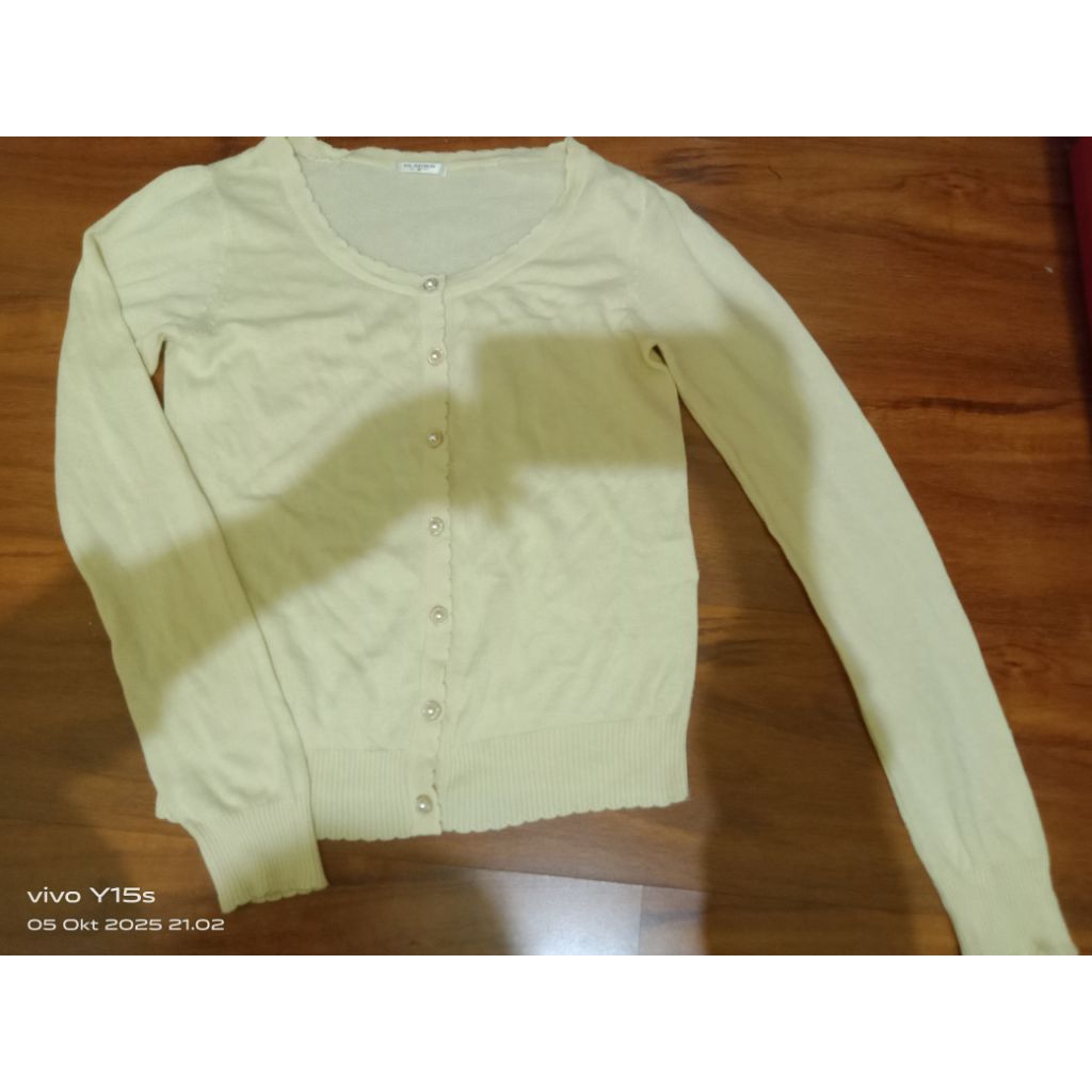 Cardi glacier kancing cantik