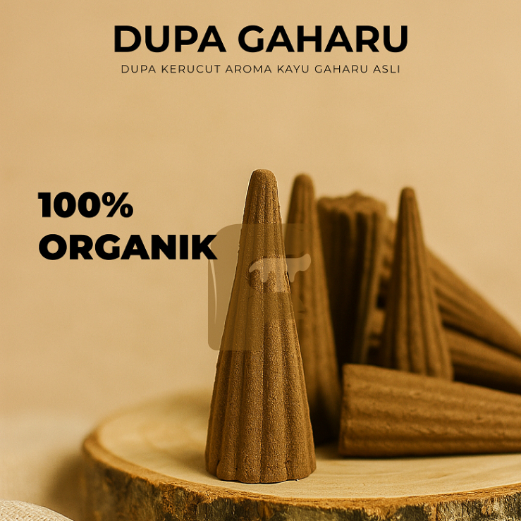 Bukhur Dupa Kerucut Kayu Gaharu Buaya Asli Organik 1kg harga grosir Wood Gaharu Incenses