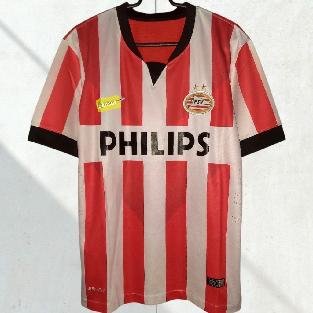PSV Eindhoven Jersey 2014-2015 Eredivisie Champions Liga Belanda