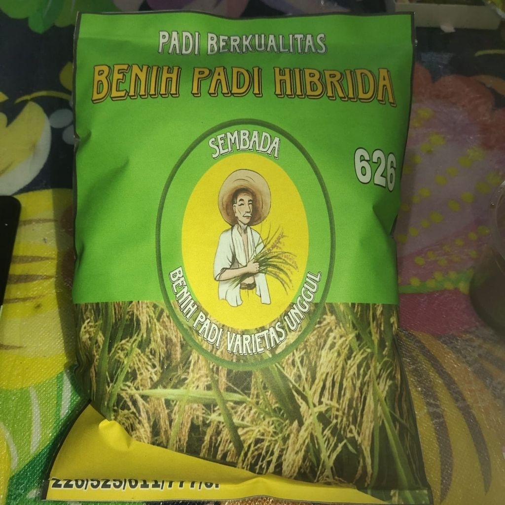 BENIH PADI INHIBRIDA SEMBADA 1KG