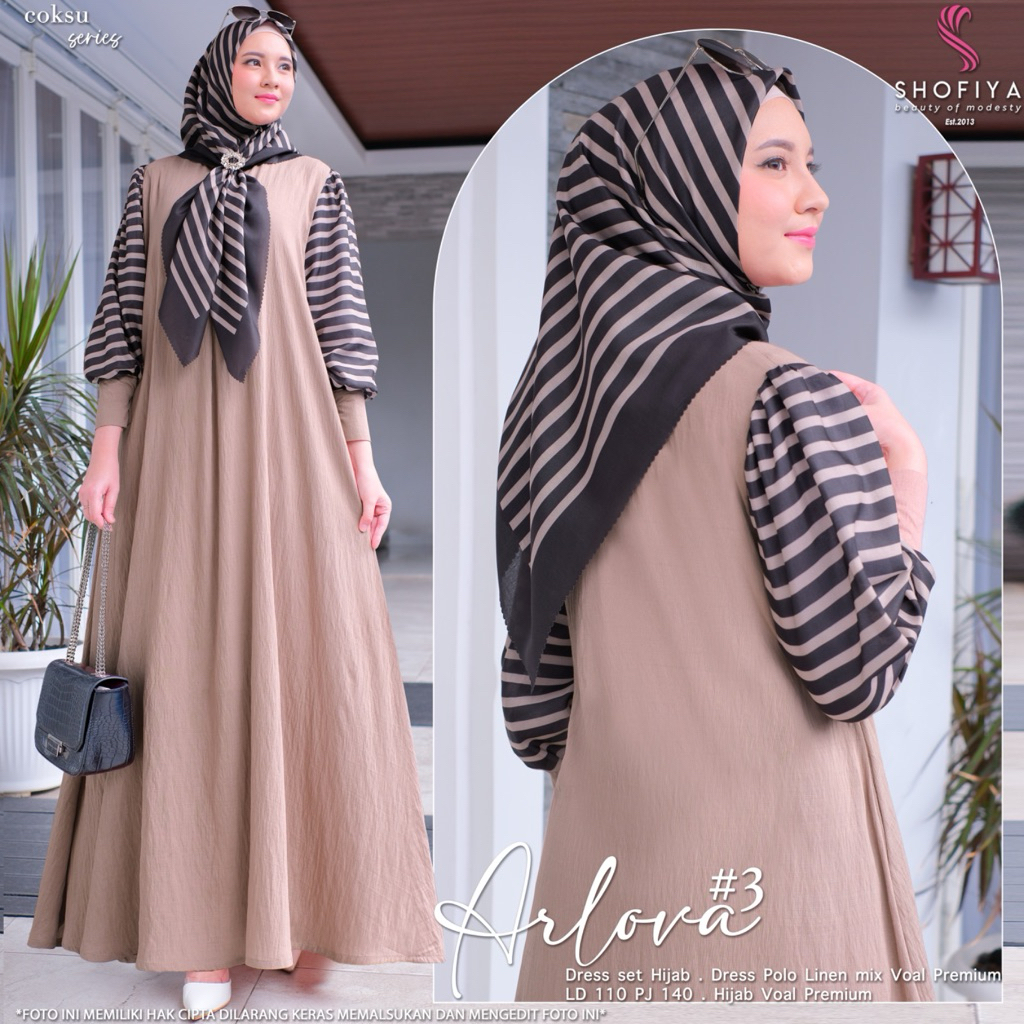 SHOFIYA Dress set Hijab Arlova #3