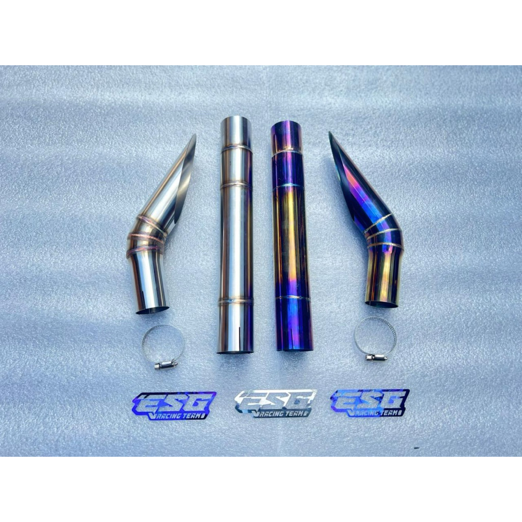 Knalpot Traktor Sawah Kubota Yanmar TF 65 TF 85 RD 65 RD 85