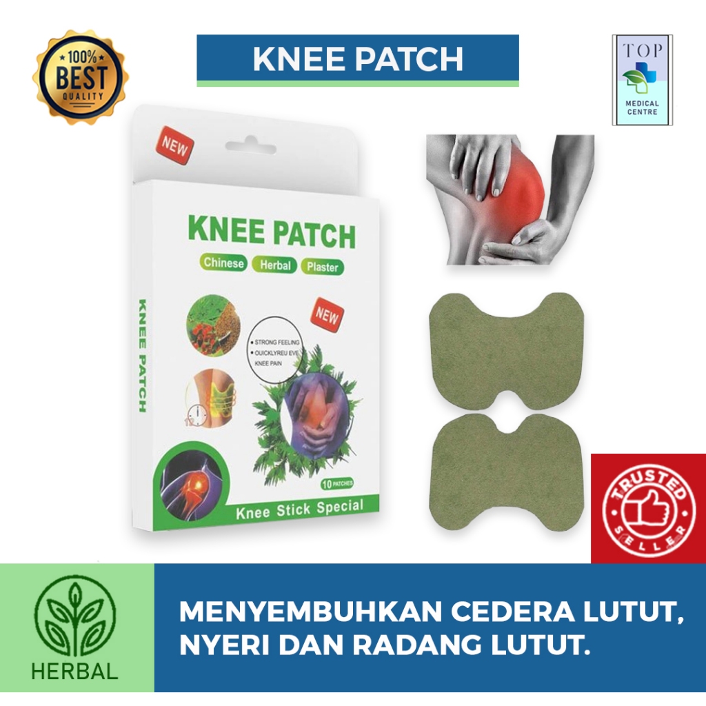 Knee Plaster Patch Koyo Nyeri Lutut Sendi Kaki / Herbal Nyeri Sendi Lutut, Nyeri Lutut Ampuh