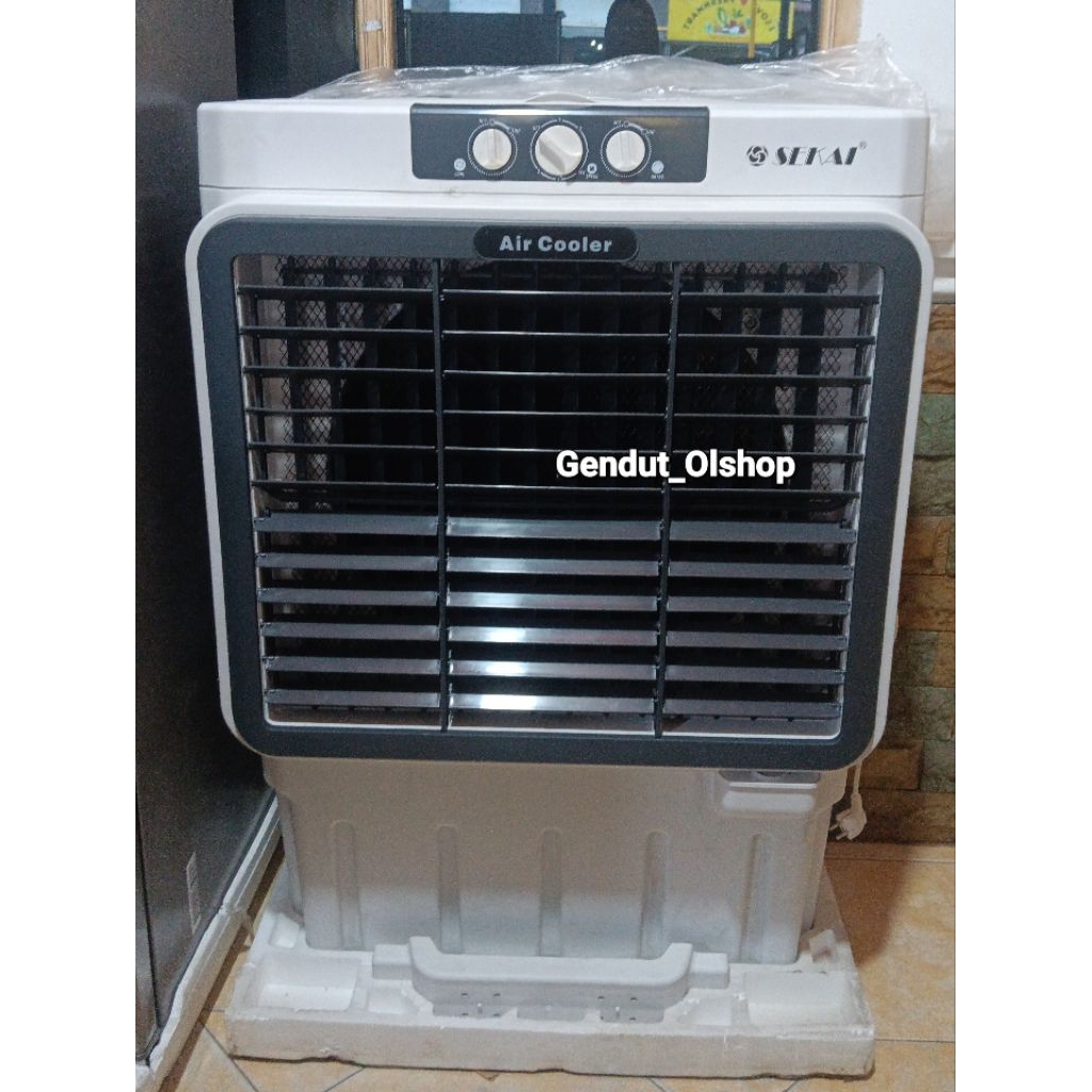 (Khusus Wilayah Kota Palembang) Air Cooler SEKAI AC-0802, Air Cooler Besar SEKAI AC 0802, Pendingin 