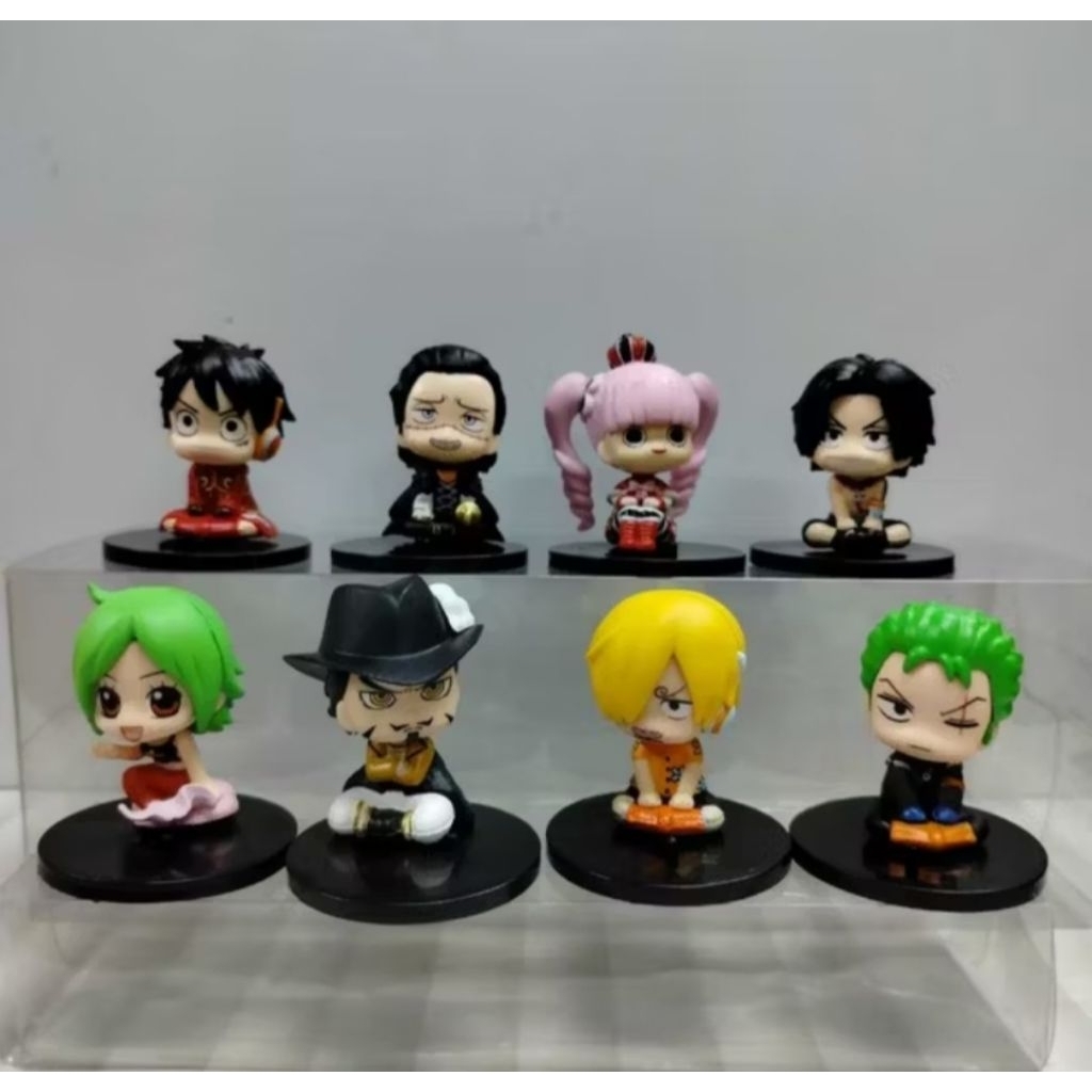 figure one piece chibi topper one piece chibi