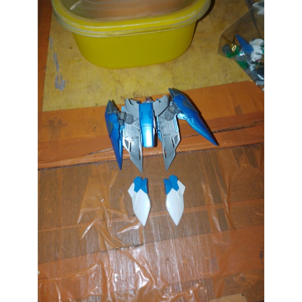 Gundam hirm wing zero daban waist