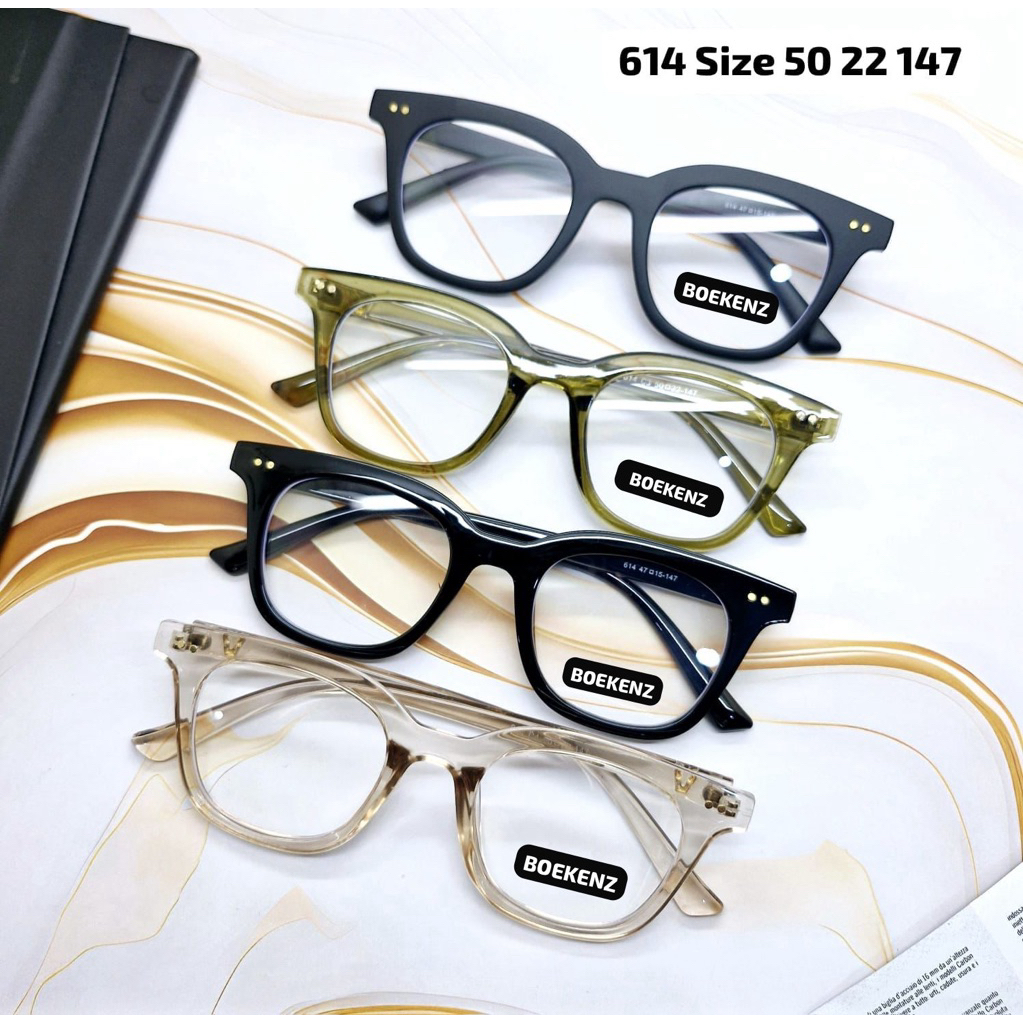 Kacamata kotak SKENA 614 Antiradiasi Photocromic Pria Wanita