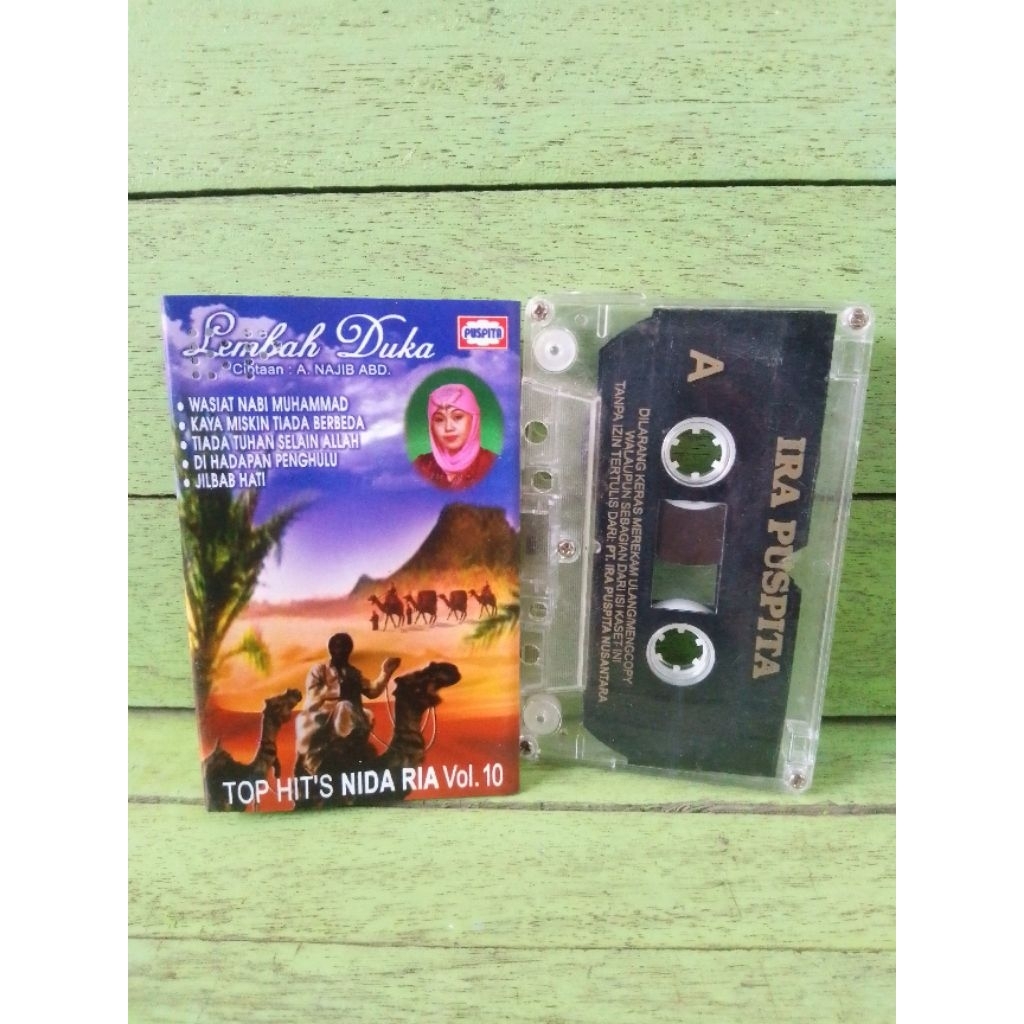kaset Top Hits Nida Ria vol.10