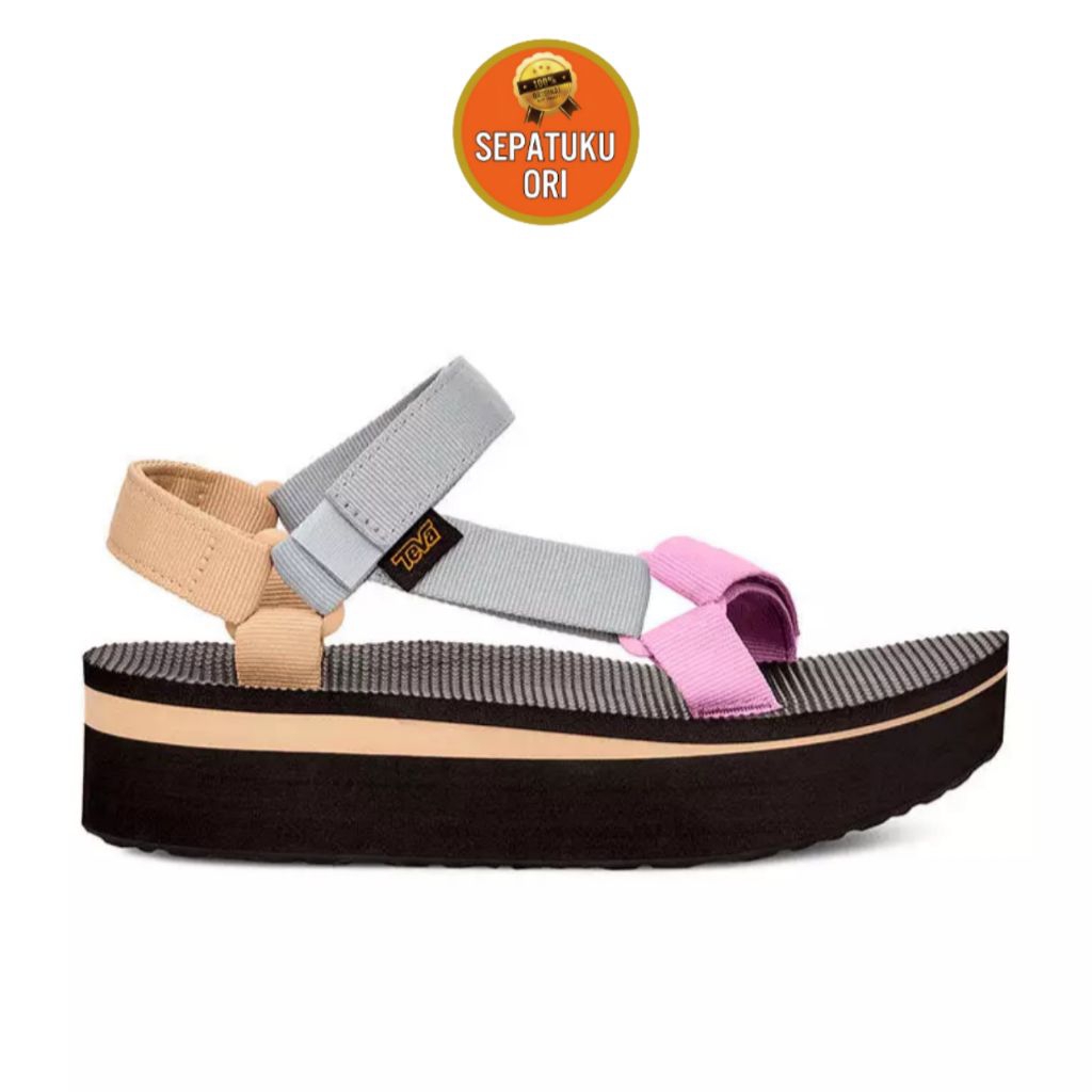 SANDAL WANITA TEVA FLATFORM UNIVERSAL ORIGINAL [196565918093]