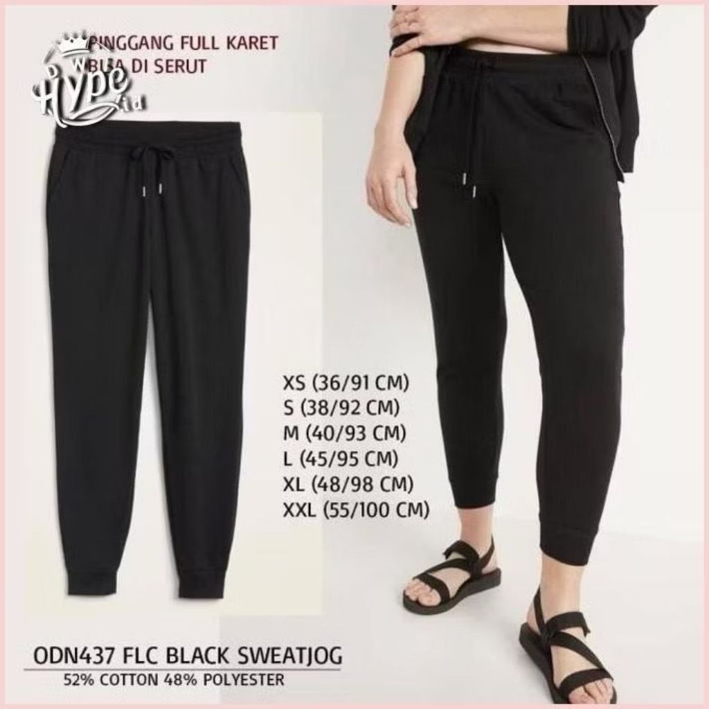 jogger old navy pria unisex pria wanita celana tidur polos