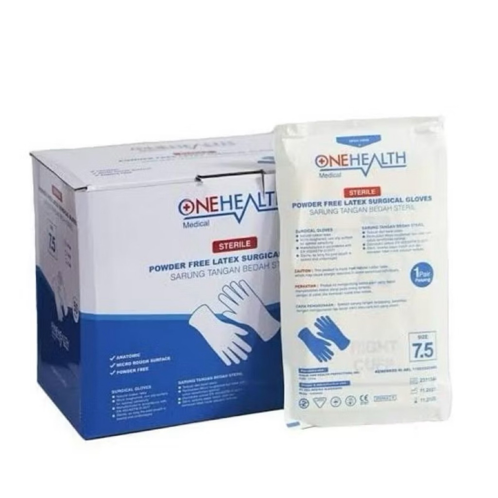 Handscoon Steril Onehealth