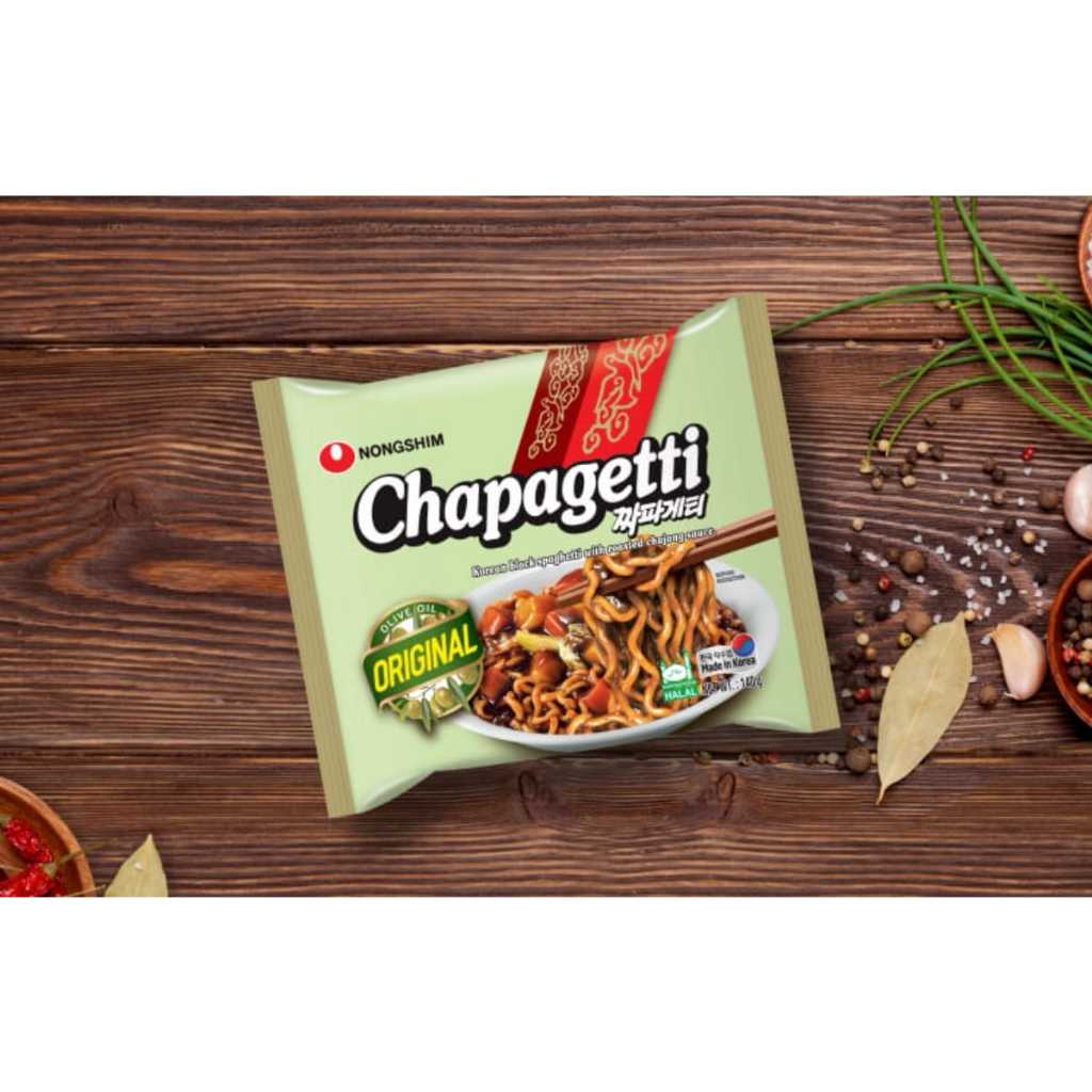 NongShim Chapagetti Nongshim Korea 140gr
