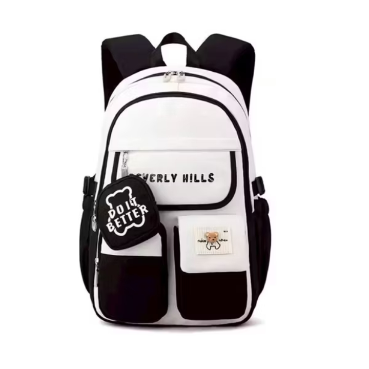 Tas Ransel Anak Perempuan SD SMP New Arrival || Tas Ransel Anak Perempuan SD SMP Free USB