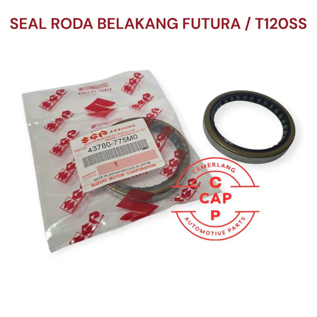 OIL SEAL RODA BELAKANG FUTURA - SEAL WHEEL REAR FUTURA T120SS KIJANG - SIL RODA BELAKANG KIJANG