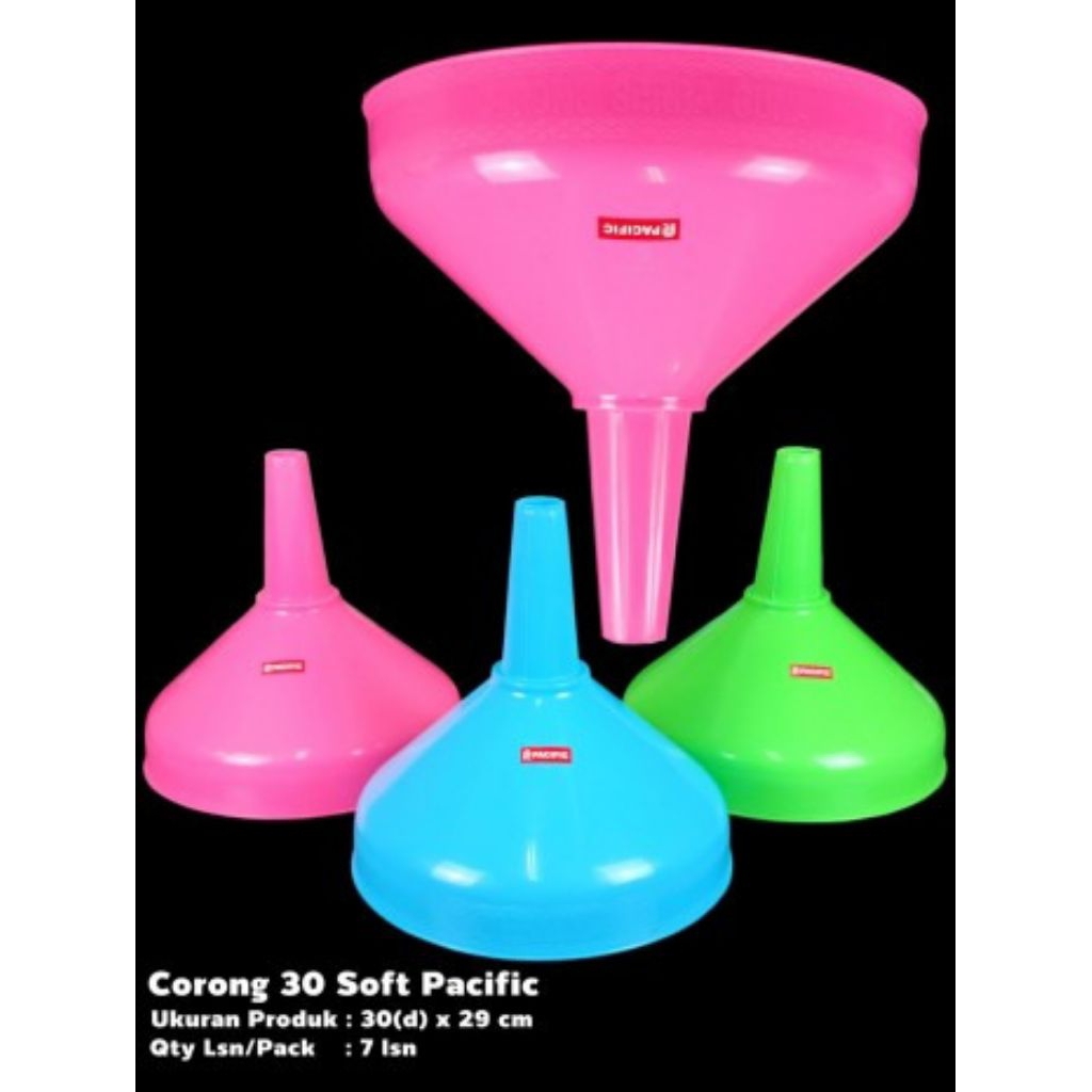 CORONG PLASTIK BESAR