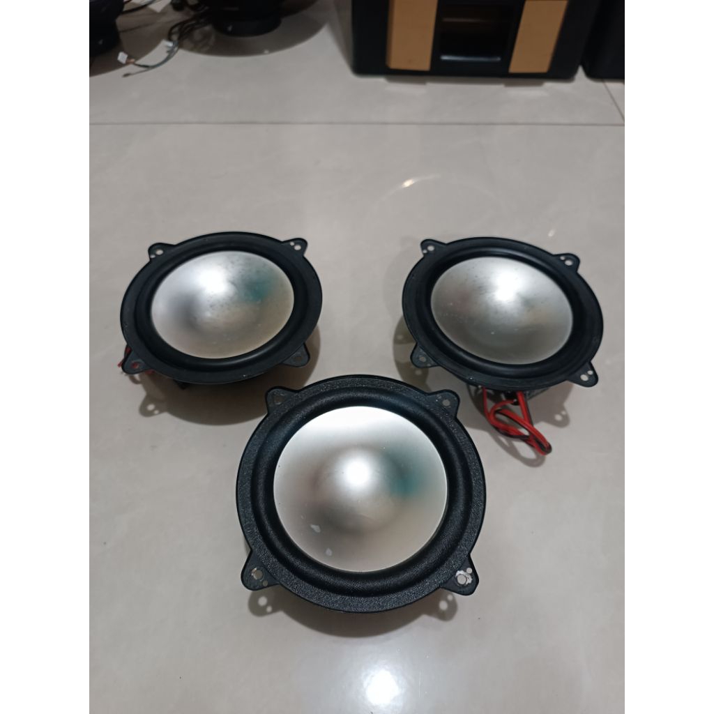 3 Unit Speaker Middle 5 Inch Ex Polytron XBR PAS 69 GA Segel (Lebih Lengkap Baca Deskripsi) #sound #