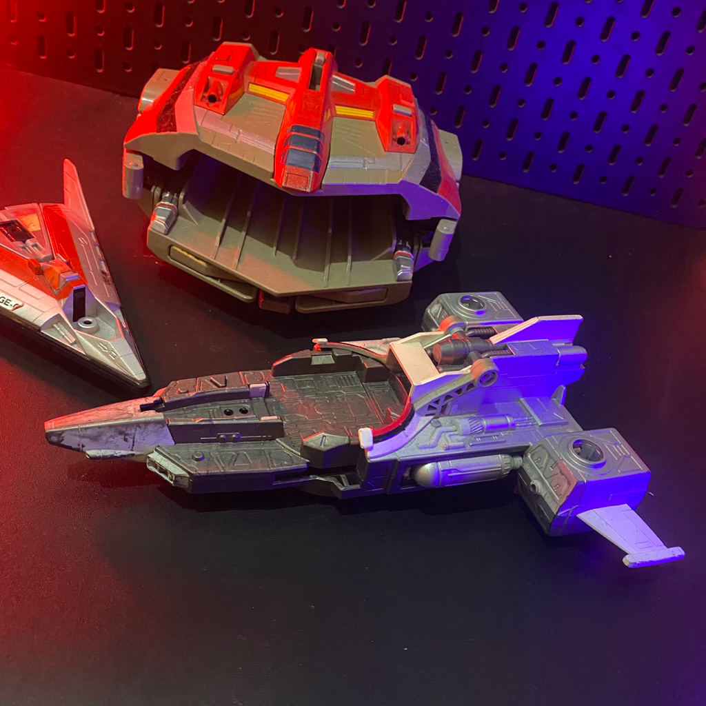 SET DX GUTS EAGLE GAMMA ( LOOSE ), BETA, JUNK PARTS