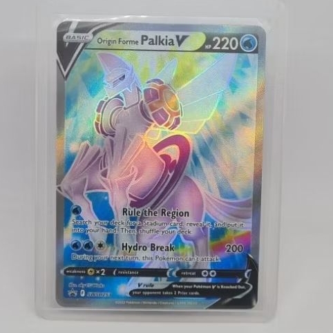 Origin Forme Palkia V Full Art Promo SWSH253