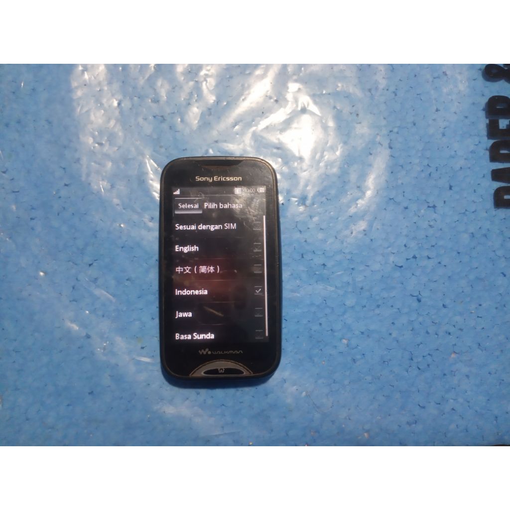 Handphone Hp Android Sony Ericsson WT13i