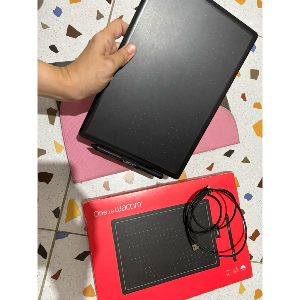 wacom ctl 672 second