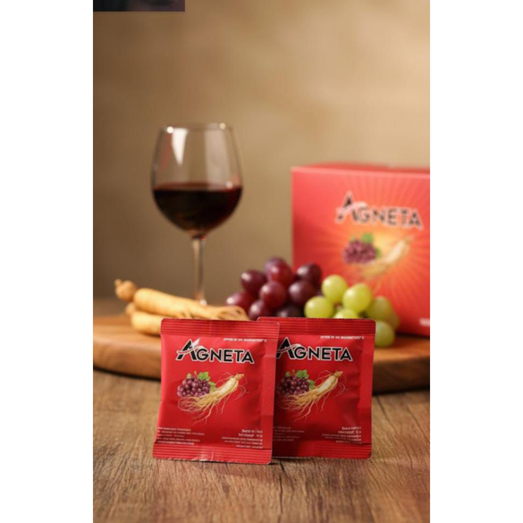 AGNETA - AGNETA RED WINE Original 1 Box isi 20 Sachet