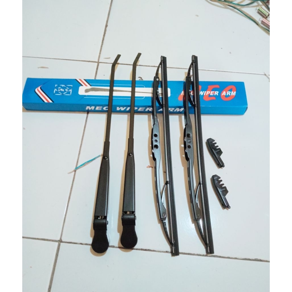 tangkai gagang wiper Corolla ke30 ke20 satu set