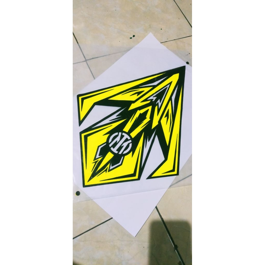 Kertas Layangan Sukhoi 2 warna