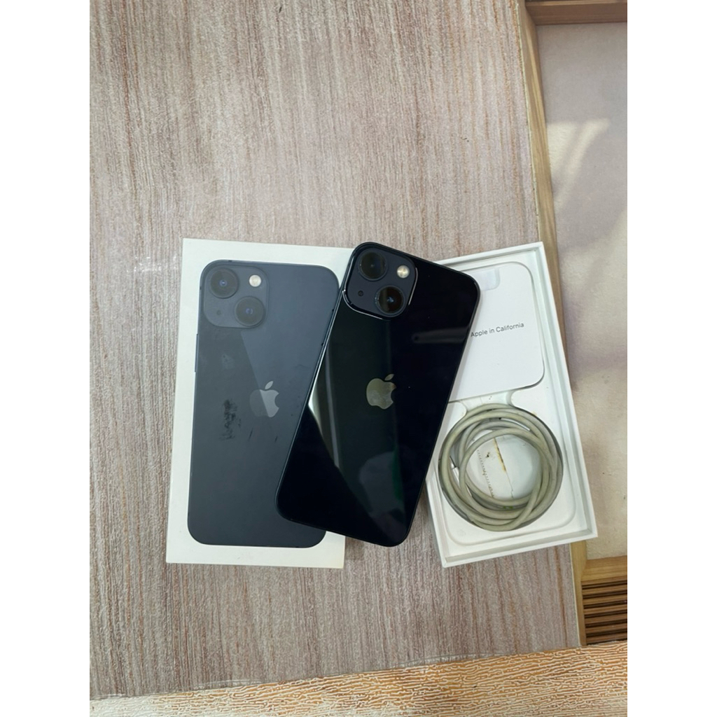 (IBOX) IPHONE 13 Mini 128GB bekas second resmi fulset original