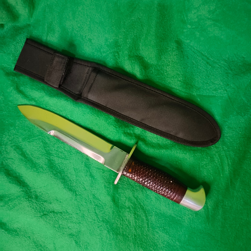 Promo Pisau Piso Survival Bayonet Bushcraft Bush Craft