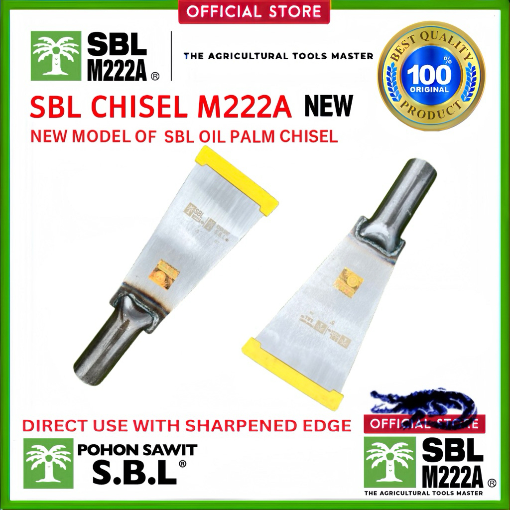 SBL M222A OIL PALM HARVESTING CHISEL WELDING | DODOS SAWIT TERBARU SBL ORIGINAL