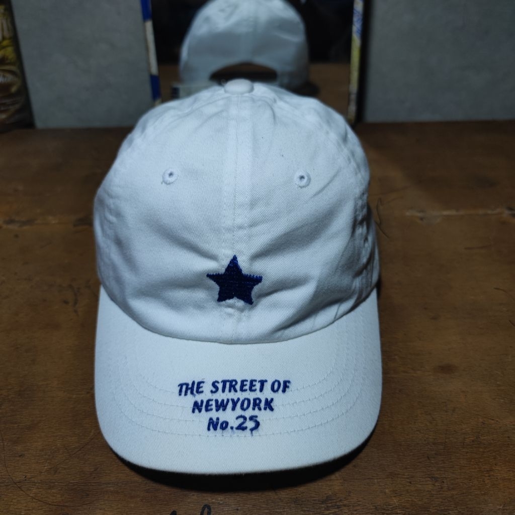 Topi Logo Bintang bordir